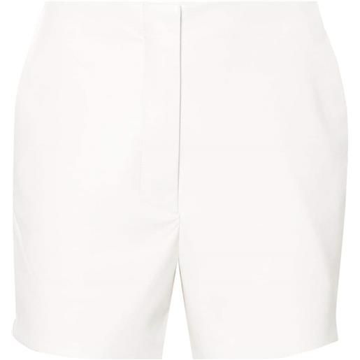 Nanushka shorts elza sartoriali - bianco