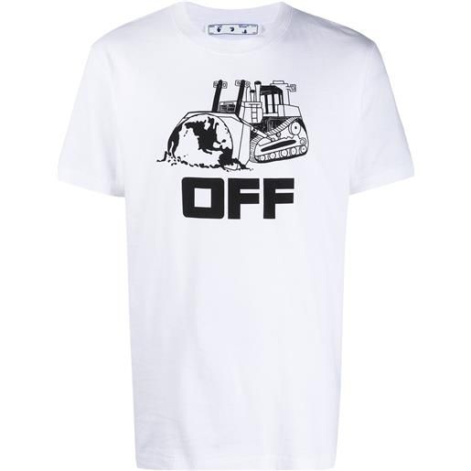 Off-White t-shirt - bianco