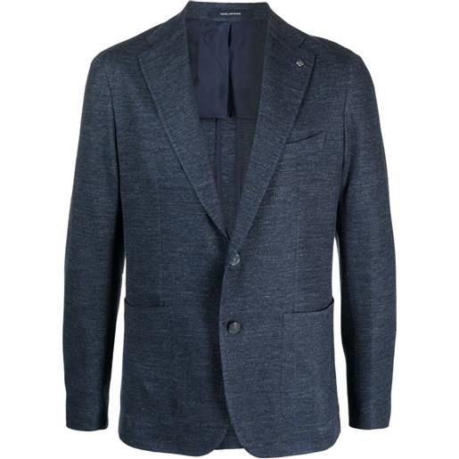 Tagliatore blazer monopetto - blu