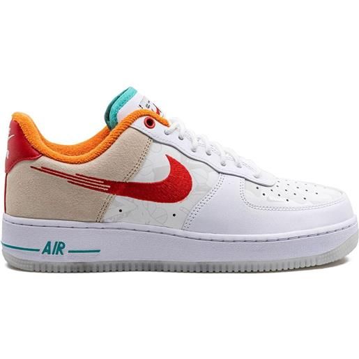Nike "sneakers air force 1 low ""just do it""" - bianco
