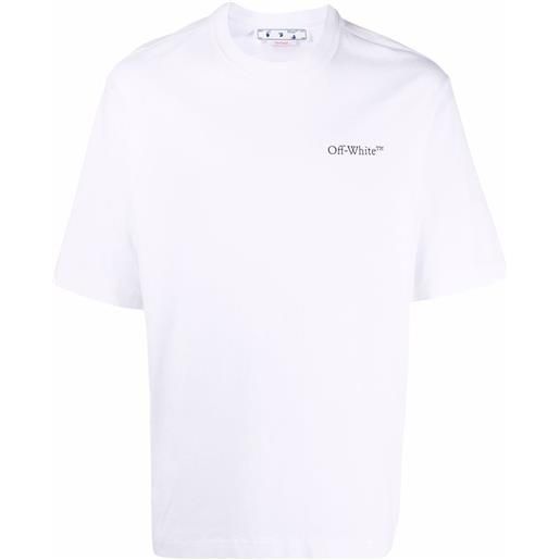 Off-White t-shirt con stampa caravaggio - bianco