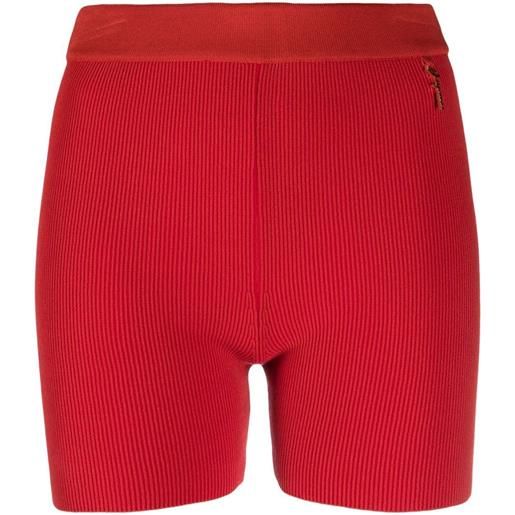 Jacquemus shorts le short pralu - rosso