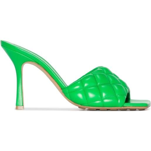 Bottega Veneta sandali 90mm - verde