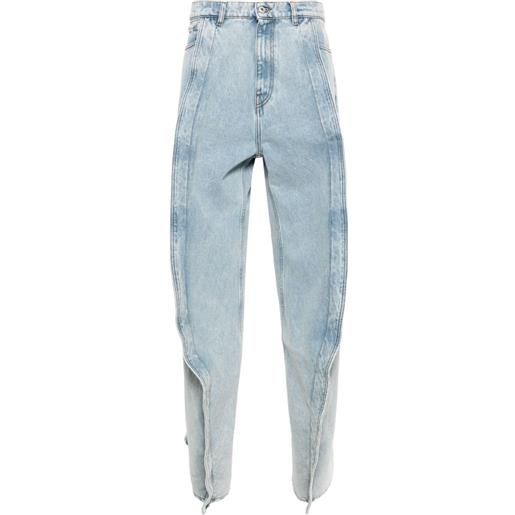 Y/Project jeans evergreen banana - blu
