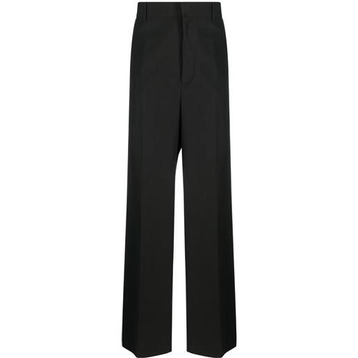 Givenchy pantaloni a gamba ampia - nero