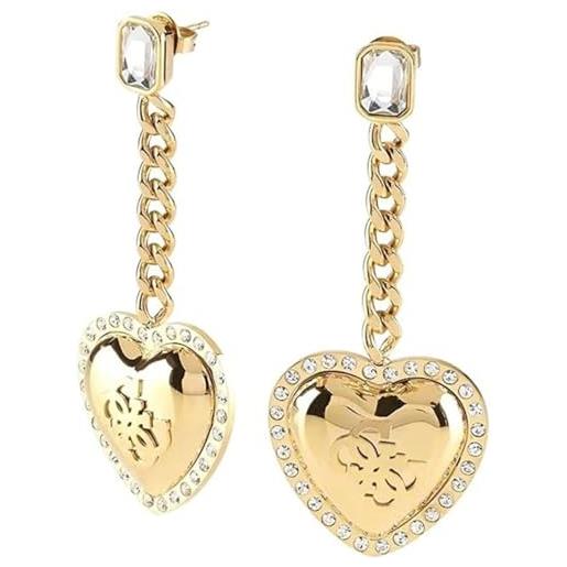 GUESS orecchini jewellery that´s amore (jube01071jwrht / jube01071jwygt), única, metalli non preziosi, nessuna pietra preziosa