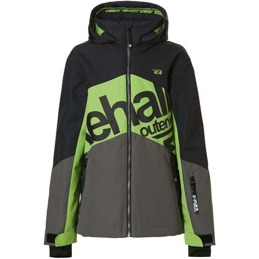 Rehall reed-r jacket verde 140 cm ragazzo