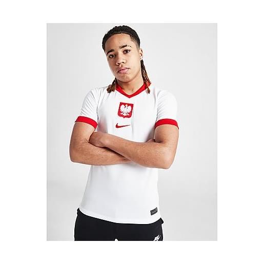Nike poland 2024 home shirt junior, white