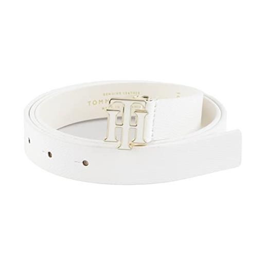 Tommy Hilfiger th outline logo 2.5 w90 white