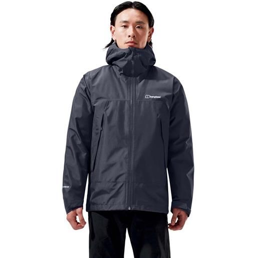 Berghaus paclite dynak goretex jacket nero 2xl uomo