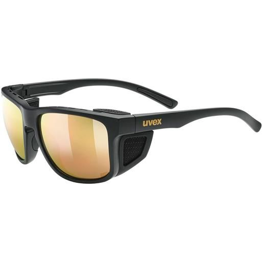 Uvex sportstyle 312 mirror sunglasses nero mirror gold/cat3