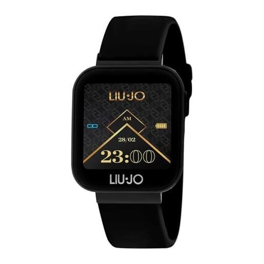 Liu Jo Jeans orologio unisex smartwatch classic nero cinturino nero liu jo