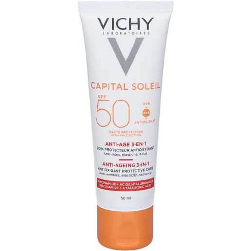 Vichy capital soleil crema solare anti-age spf 50+ 50ml