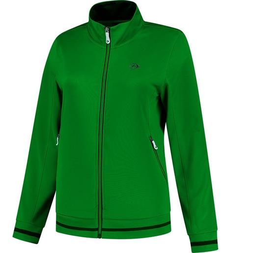 Dunlop club knitted jacket verde 140 cm ragazzo