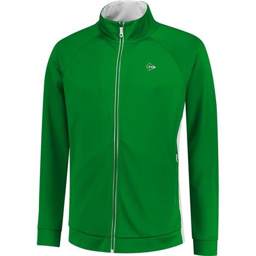Dunlop club knitted jacket verde 128 cm ragazzo