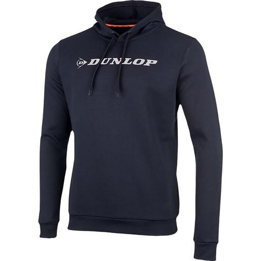 Dunlop essentials basic hoodie blu s uomo