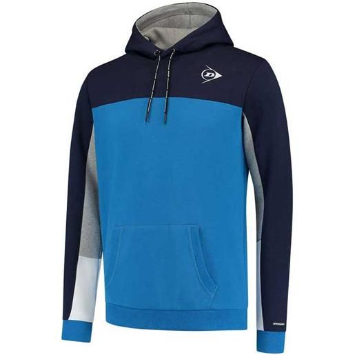 Dunlop essentials hoodie blu s uomo