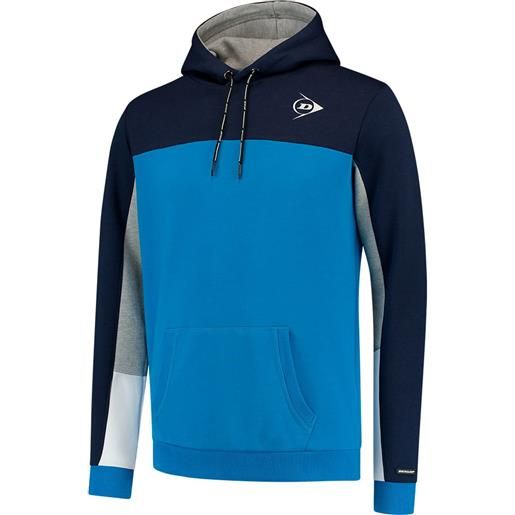 Dunlop essentials hoodie blu l uomo