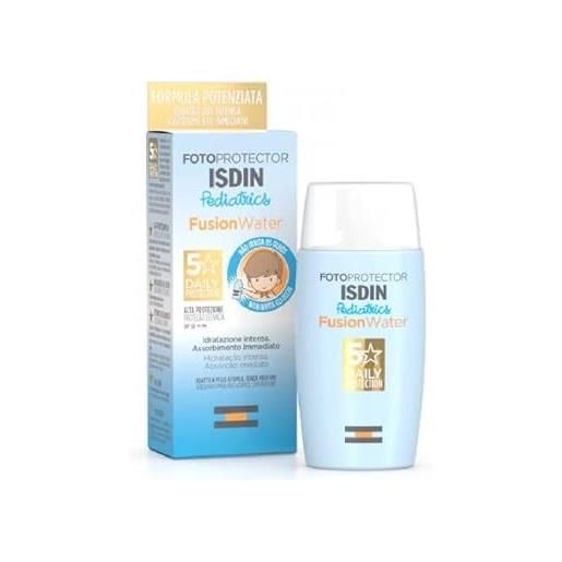 ISDIN- fotoprotection fusion water pediatrics 50 spf