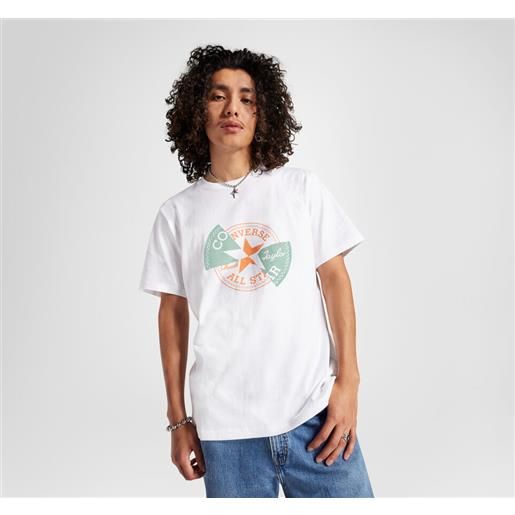 Converse distorted patch t-shirt