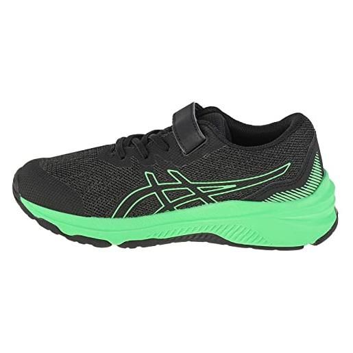 ASICS, running, sports shoes, black, 32.5 eu