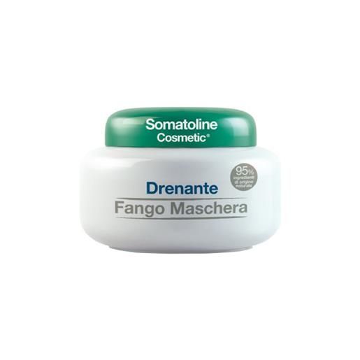 Somatoline cosmetic crema fango maschera drenante 500 g - SOMATOLINE - 976595001