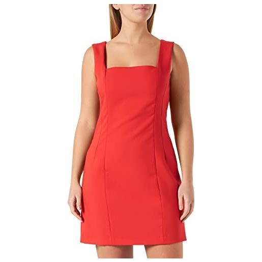 Sisley dress 4olvlv02g, brick red 1w4, 42 donna