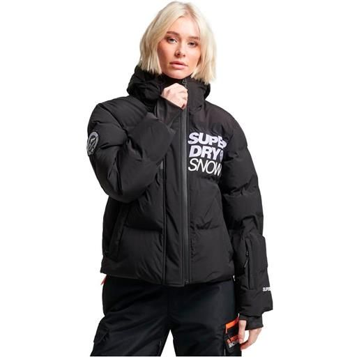 Superdry ski boxy jacket nero m donna