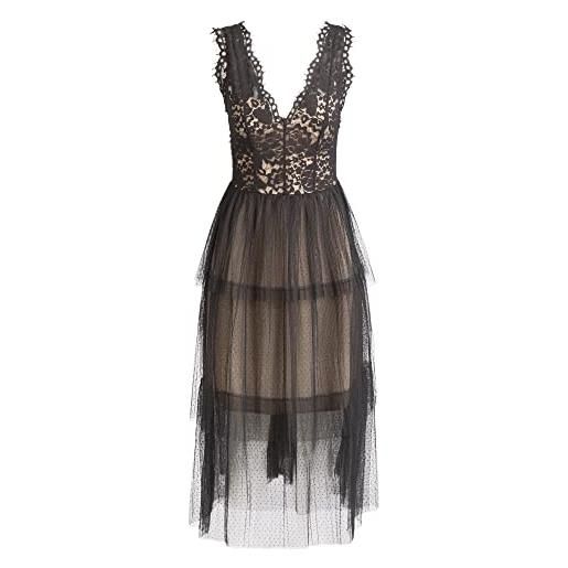 ApartFashion vestito dress, nero, 46 donna