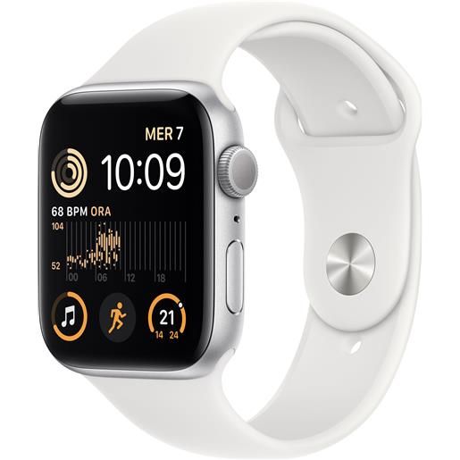 Apple watch se (2a generazione) gps da 44 mm bianco