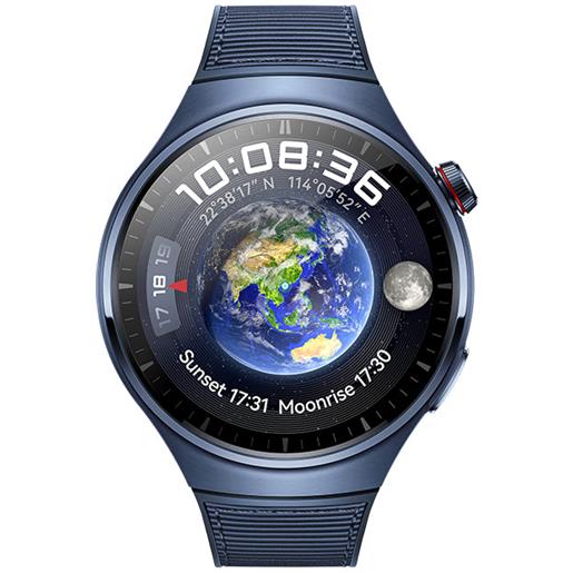 Huawei smartwatch Huawei watch 4 pro con display oled da 3,8 cm, esim, wi-fi, gps blu