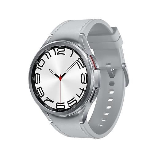 Samsung orologio intelligente Samsung galaxy watch6 classic lte sm-r965f 47 mm argento