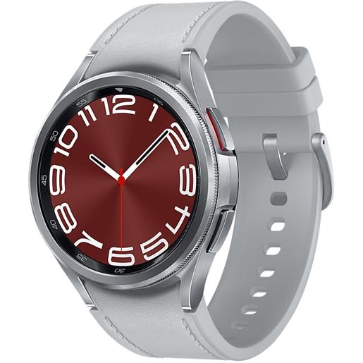 Samsung orologio intelligente Samsung galaxy watch6 classic sm-r950f 43mm argento