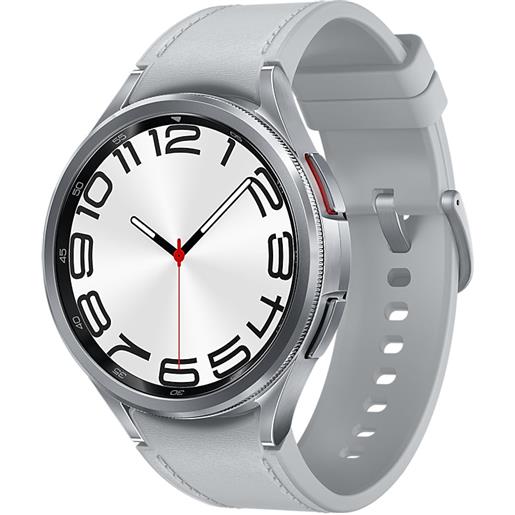 Samsung orologio intelligente Samsung galaxy watch6 classic sm-r960f 47 mm argento