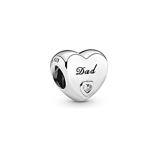 Pandora bead charm donna argento - 796458cz