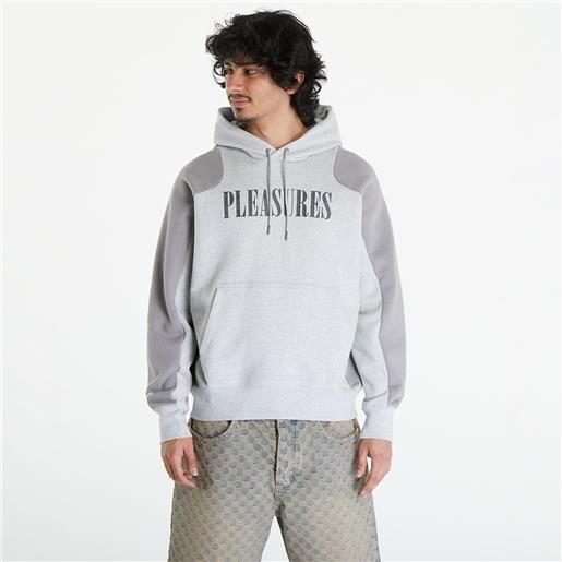 Puma x pleasures hoodie light gray heather