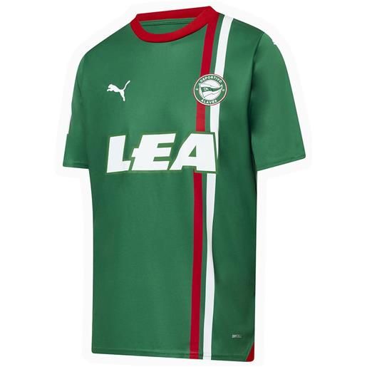 Puma alaves away jersey short sleeve t-shirt verde s uomo
