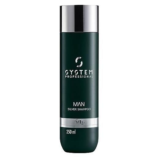 System Professional - shampoo man silver - 250 ml