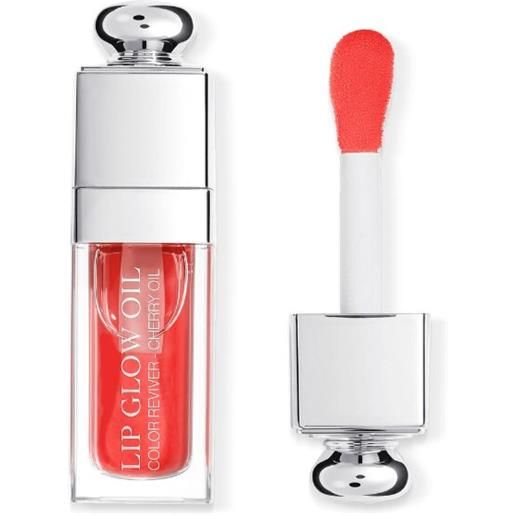 Dior olio labbra brillante lip glow oil 061 poppy coral