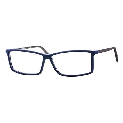 Italia Independent 5563v occhiali, dark blue, taglia unica unisex-adulto