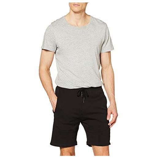 Urban Classics terry shorts pantaloncini, nero (black 00007), xxxl uomo