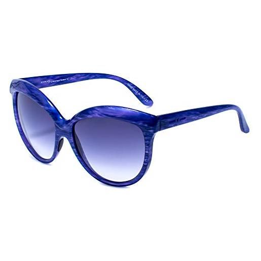ITALIA INDEPENDENT 0092-bh2-017 occhiali da sole, blu (azul), 58.0 donna