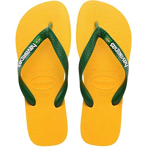 HAVAIANAS brasil logo ciabatta infradito