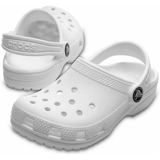 Crocs kids' classic clog white 29-30