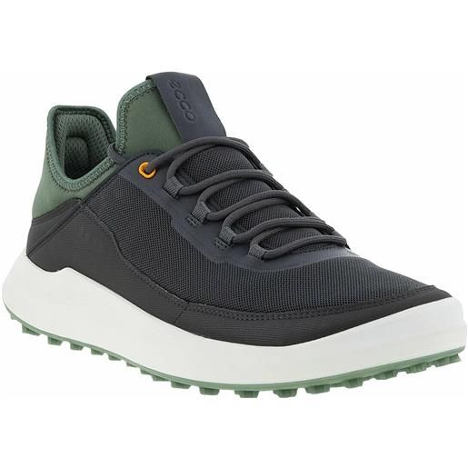 Ecco core mens golf shoes magnet/frosty green 44