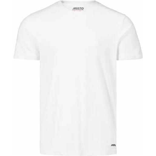 Musto essentials camicia white 2xl