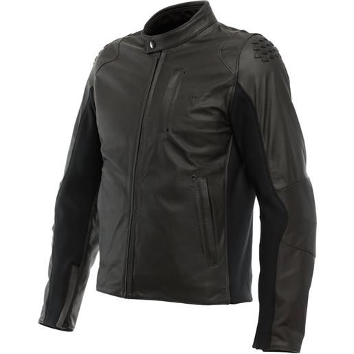 DAINESE - giacca DAINESE - giacca istrice perforated leather dark marrone