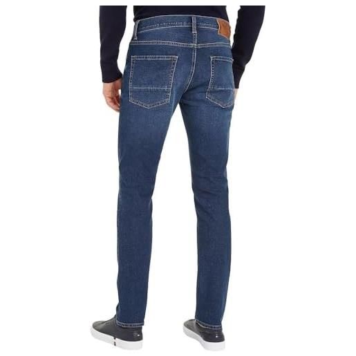 Tommy Hilfiger jeans uomo elasticizzati, blu (sterne), 33w / 30l