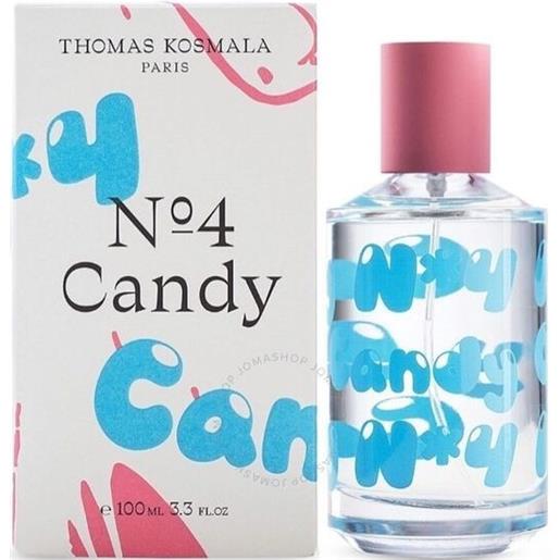 THOMAS KOSMALA no. 4 candy - eau de parfum unisex 100 ml vapo