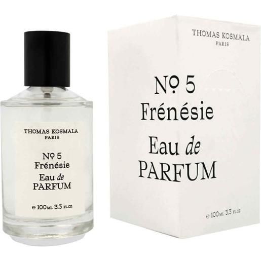 THOMAS KOSMALA no. 5 frénésie - eau de parfum unisex 100 ml vapo